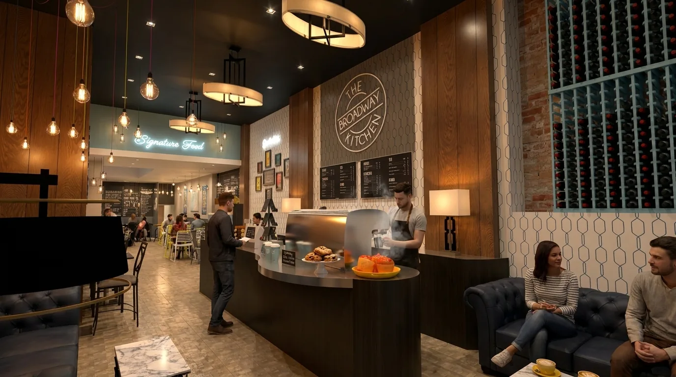 Broadway - Thorpe Bay - Restaurant - Internal cafe design and planning