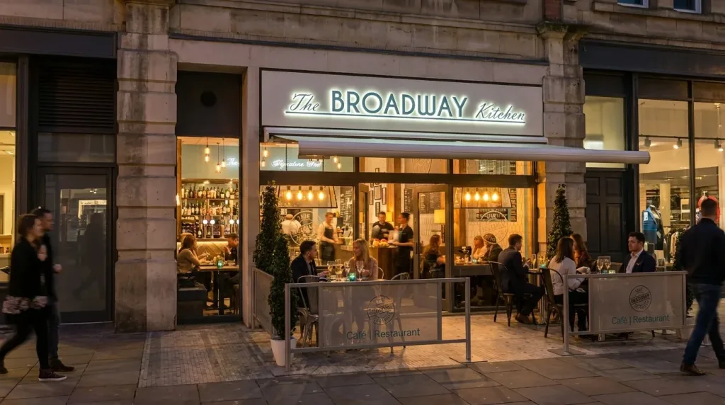 Broadway - Thorpe Bay - Restaurant - The broadway Kitchen concept external