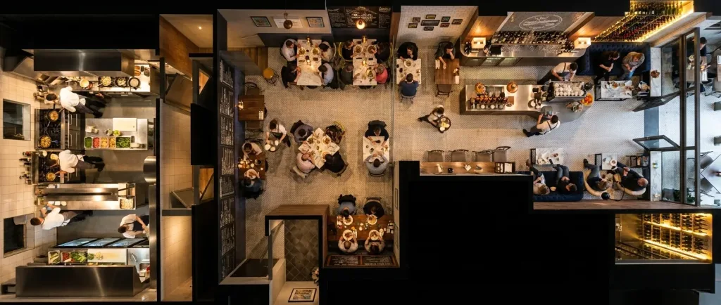Broadway - Thorpe Bay - Restaurant - restaurant planning and design