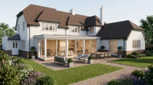 Coldharbour - Tonbridge - Concept - Glass summer room concept