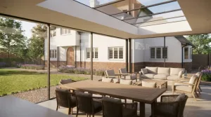 Coldharbour - Tonbridge - Residential Extension - Covered Garden room