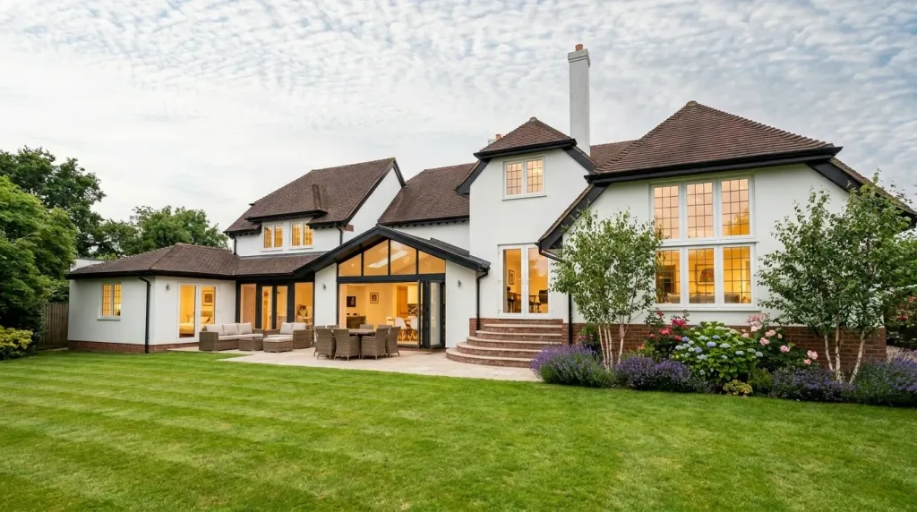 Coldharbour - Tonbridge - Residential Extension - Rear extension and annex