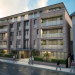 Corona - Leigh - Flats - Concept render CGI