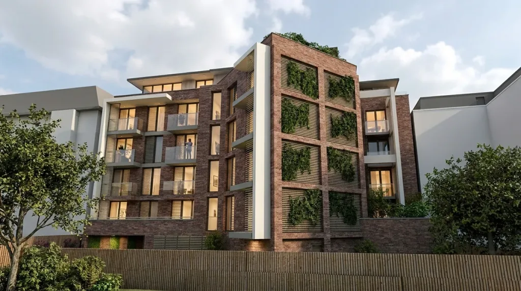 Corona - Leigh - Flats - Penhouse sea view green walls