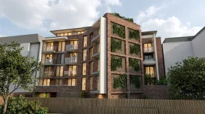 Corona - Leigh - Flats - Penhouse sea view green walls