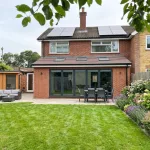 Photomontage of detailed design for tender and building regulations in Kent