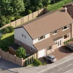 Loampits - Tonbridge - Residential Extension -  axo cgi