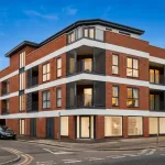 London Road - Leigh - Flats - New flats completed with commercial