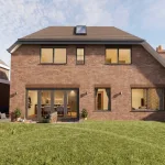 Peter Ave - Oxted - Resdiential Loft Conversion - Brick Rear extension