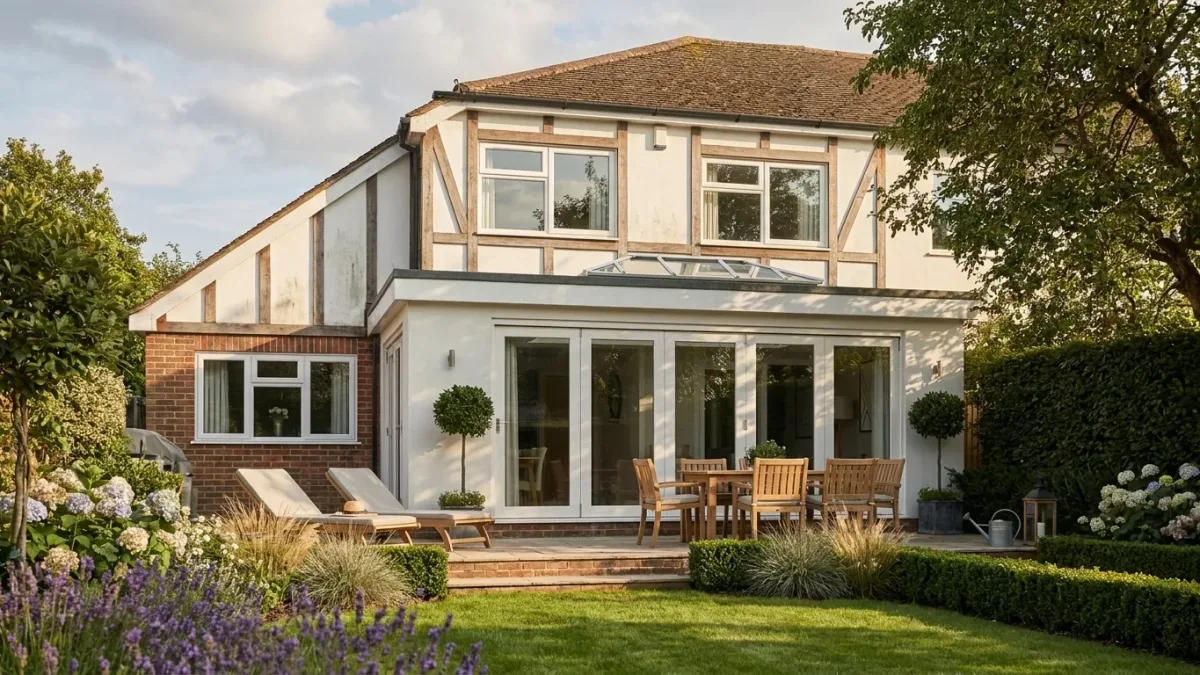 Sevenoaks - Sevenoaks - Residential Extension - Rear view garden extension