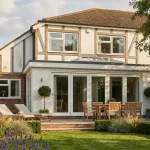Sevenoaks - Sevenoaks - Residential Extension - Rear view garden extension