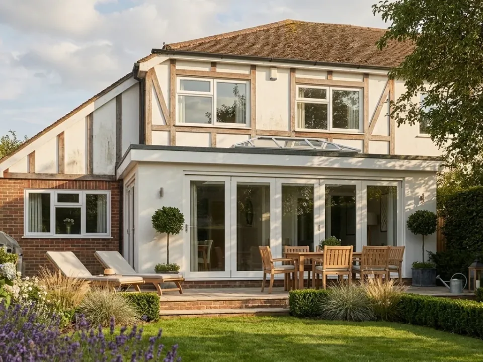 Sevenoaks - Sevenoaks - Residential Extension - Rear view garden extension