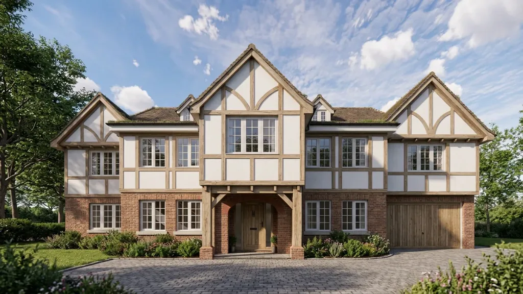 Springfield - Oxted - New Build - Oak frame building planning architect