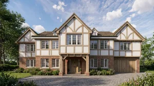 Springfield - Oxted - New Build - Oak frame building planning architect