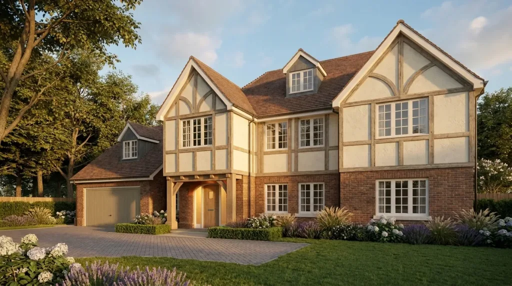 Springfield - Oxted - New Build - Tudor option with annex