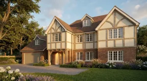 Springfield - Oxted - New Build - Tudor option with annex