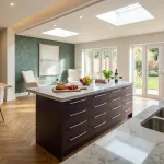 The Fairway - Leigh - Residential Extension - Front cgi realistic 2 (2)