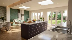 The Fairway - Leigh - Residential Extension - Internal CGI Rear extension refurbishment