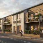 The Garrison - Shoebury - Office to Residential - Concept luxury streetscene