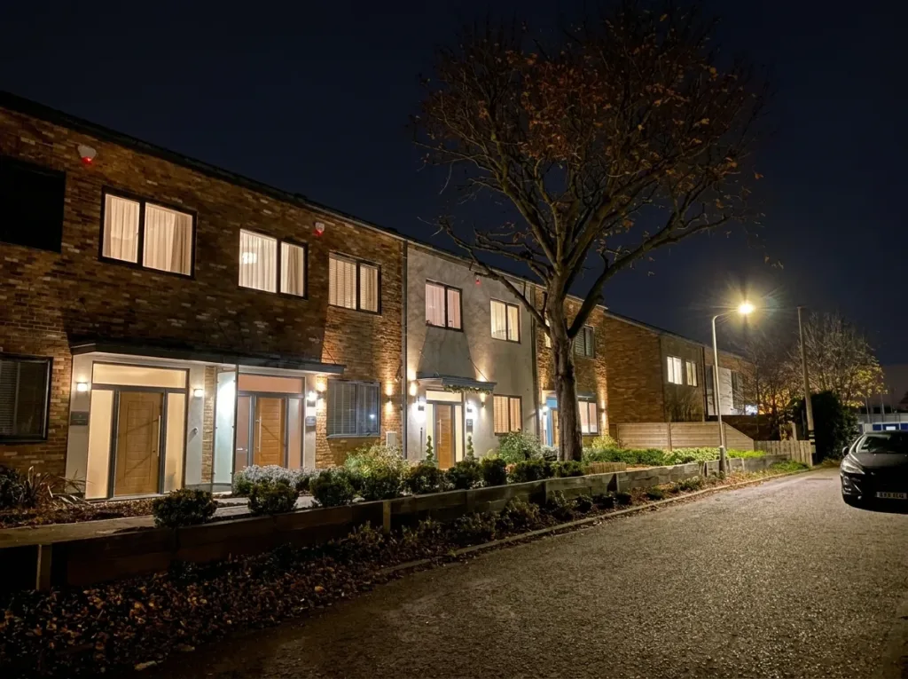 The Garrison - Shoebury - Office to Residential - Luxury homes entrance