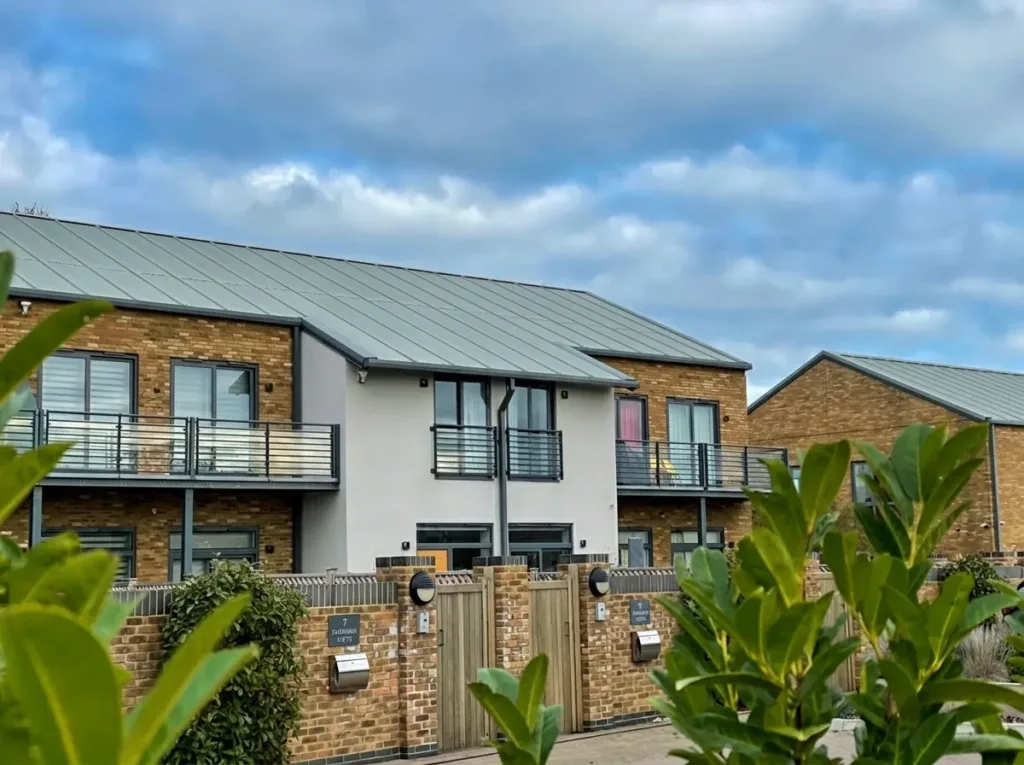 The Garrison - Shoebury - Office to Residential - Luxury homes garden
