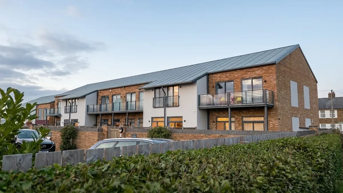 The Garrison - Shoebury - Office to Residential - Luxury homes parking
