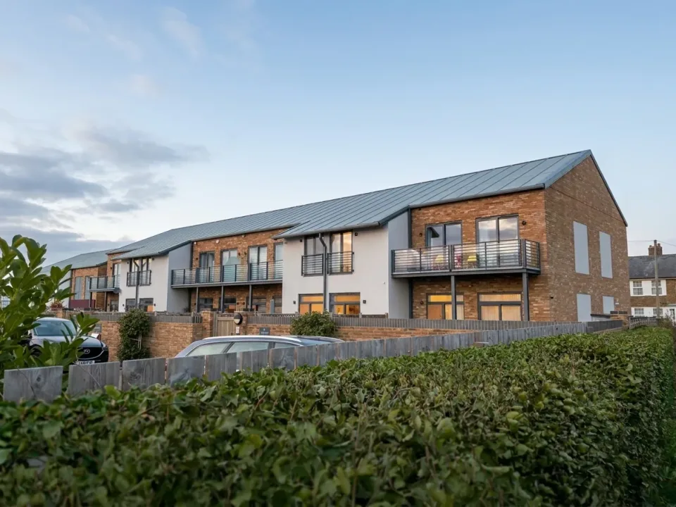 The Garrison - Shoebury - Office to Residential - Luxury homes parking