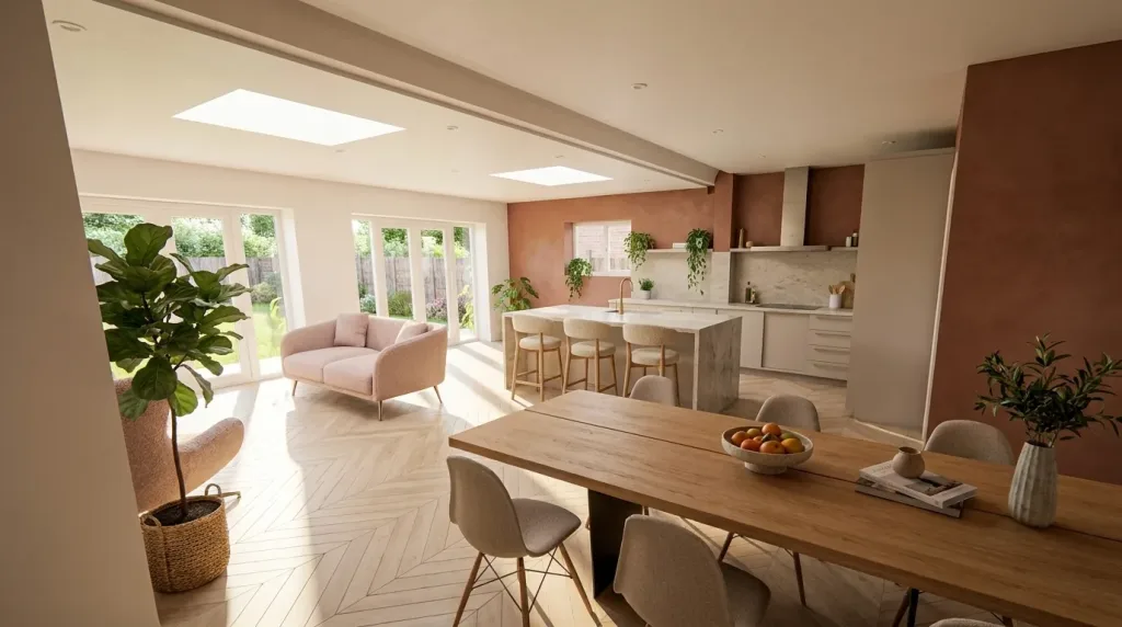 Trenchwood - Tonbridge - Refurbishment - internal remodelling