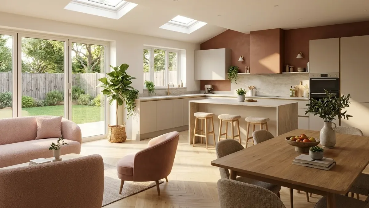 Trenchwood - Tonbridge - Refurbishment - internal remodelling and kitchen