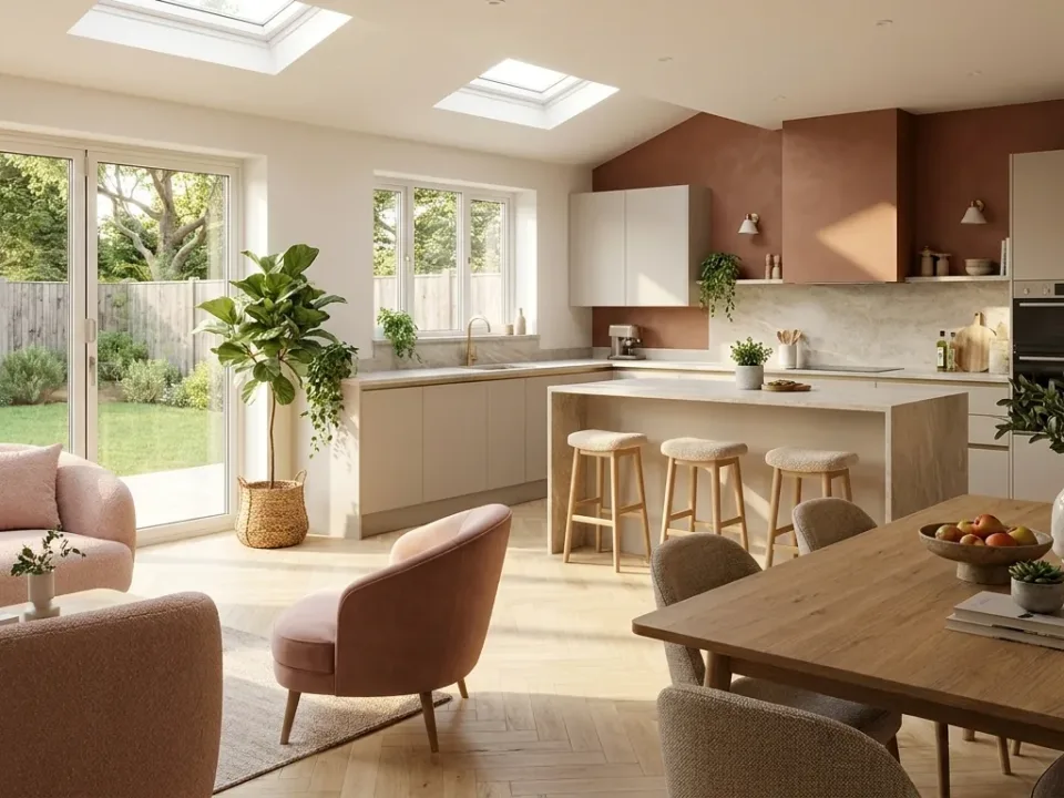 Trenchwood - Tonbridge - Refurbishment - internal remodelling and kitchen