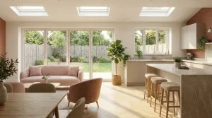 Trenchwood - Tonbridge - Refurbishment - internal remodelling and kitchen open plan