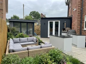 Trenchwood - Tonbridge - Residential Extension - Garden room and ating