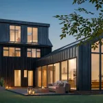 Tryfan - Chelmsford - Residential Extension - Black Zinc Extension