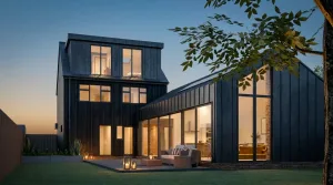 Tryfan - Chelmsford - Residential Extension - Black Zinc Extension