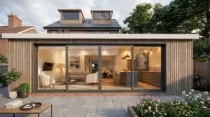 Tryfan - Chelmsford - Residential Extension - Modern in a conservation area