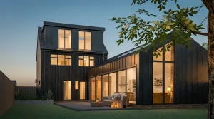 Tryfan - Chelmsford - Residential Extension - Zinc wrap around extension