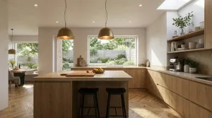 Tryfan - chelmsford - Residential Extension - Internal view of kitchen