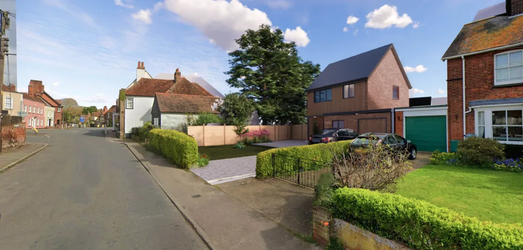Tryfan - chelmsford - Residential Extension - Streetscene