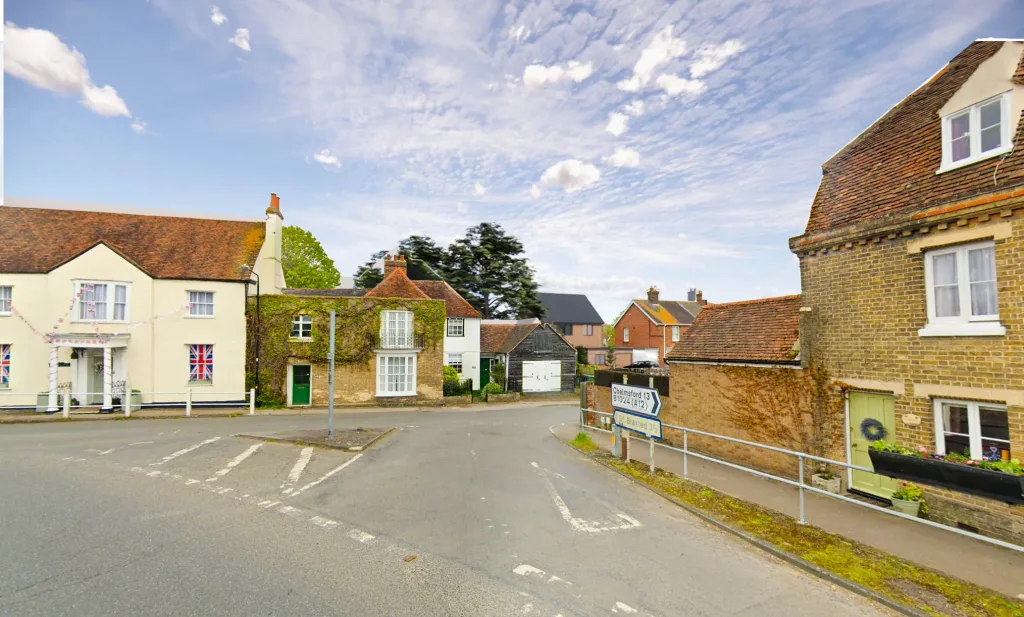 Tryfan - chelmsford - Residential Extension - Streetscene listed building