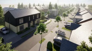 Willow Lane - Paddock Wood - Masterplan - Residential development in a rural location